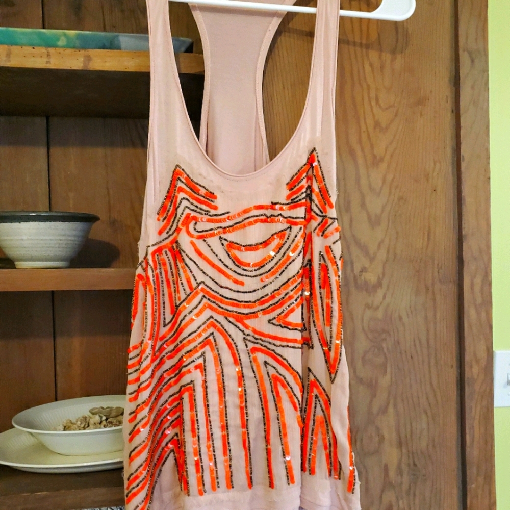 Kimchi Blue Medium Beaded Tank